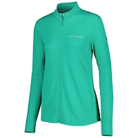 Women's Nike Mint THE PLAYERS Victory Performance Full-Zip Jacket