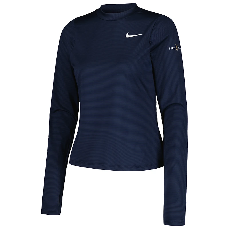 Women's Nike Navy THE PLAYERS UV Victory Performance Long Sleeve Top
