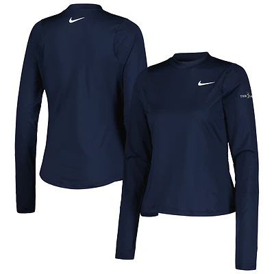 Women's Nike Navy THE PLAYERS UV Victory Performance Long Sleeve Top