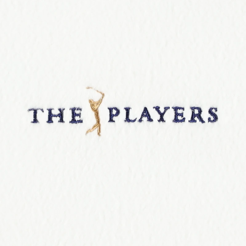 Pull Nike blanc 2025 THE PLAYERS Victory Performance à demi-zip pour femme