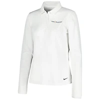 Polo à manches longues Nike THE PLAYERS Performance Victory pour femme blanc