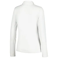 Polo à manches longues Nike THE PLAYERS Performance Victory pour femme blanc