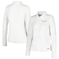 Women's Nike Navy THE PLAYERS Performance Victory Long Sleeve Polo