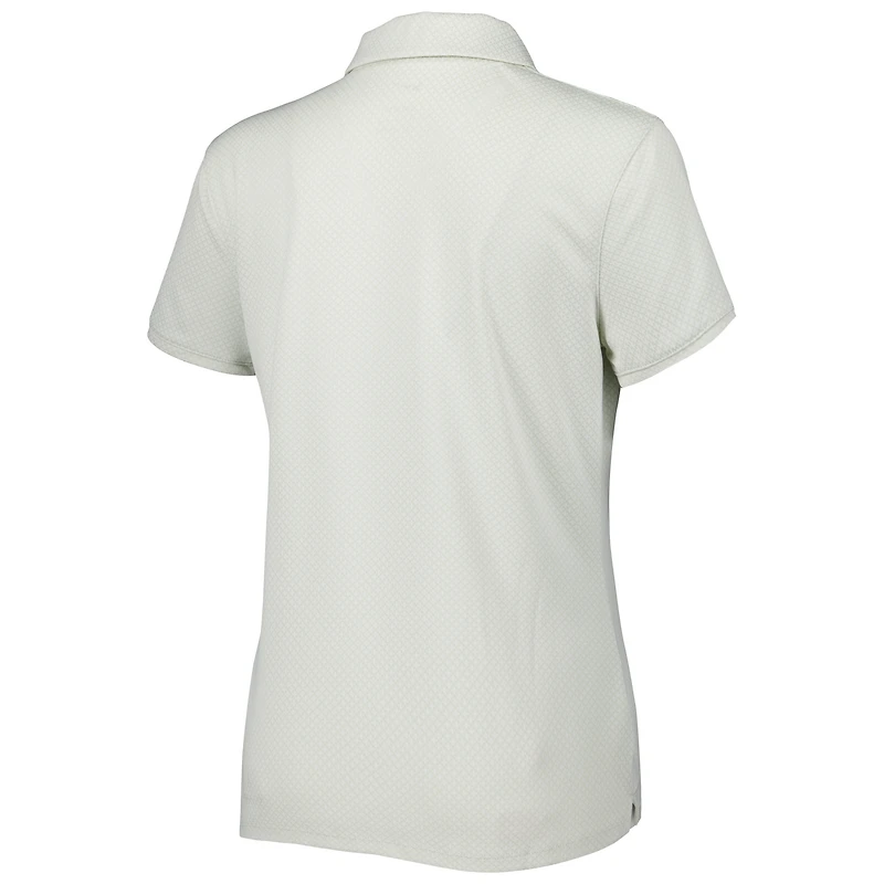 Polo Nike THE PLAYERS Victory Texture Performance pour femme, blanc