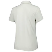 Polo Nike THE PLAYERS Victory Texture Performance pour femme, blanc