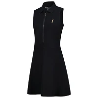 Robe sans manches Peter Millar noire 2025 THE PLAYERS Goldman Bingham pour femme