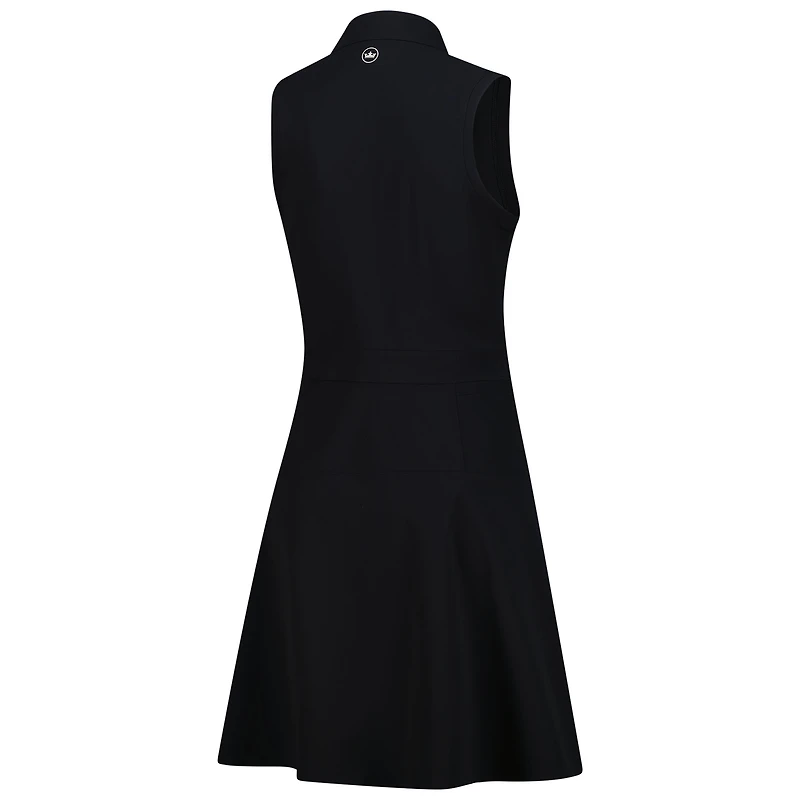 Women's Peter Millar  Black 2025 THE PLAYERS Goldman Bingham Sleeveless Dress