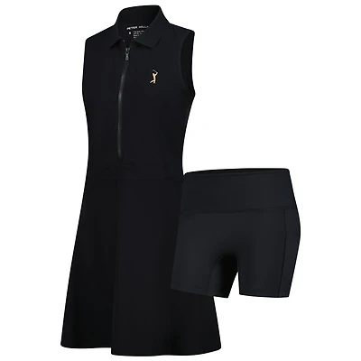 Women's Peter Millar  Black 2025 THE PLAYERS Goldman Bingham Sleeveless Dress