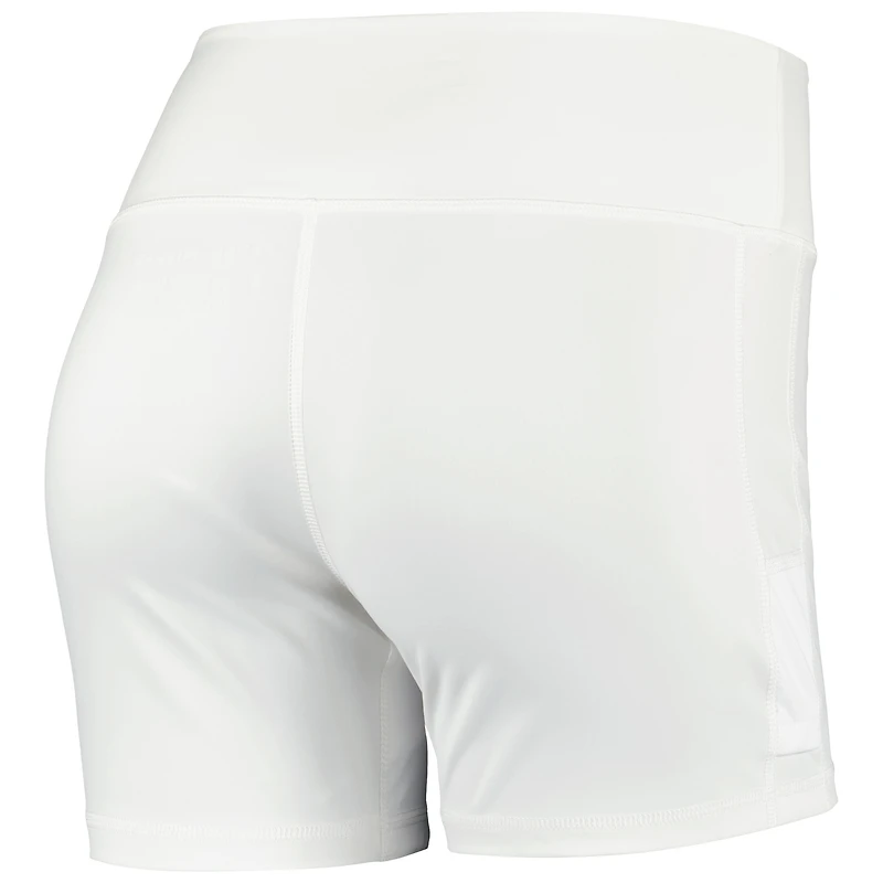 Women's Peter Millar Cream 2024 THE PLAYERS Carner Quarter-Zip Sport Dress
