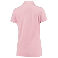 Women's Peter Millar Pink THE PLAYERS Perfect Performance Polo