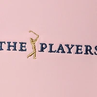 Women's Peter Millar Pink THE PLAYERS Perfect Performance Polo