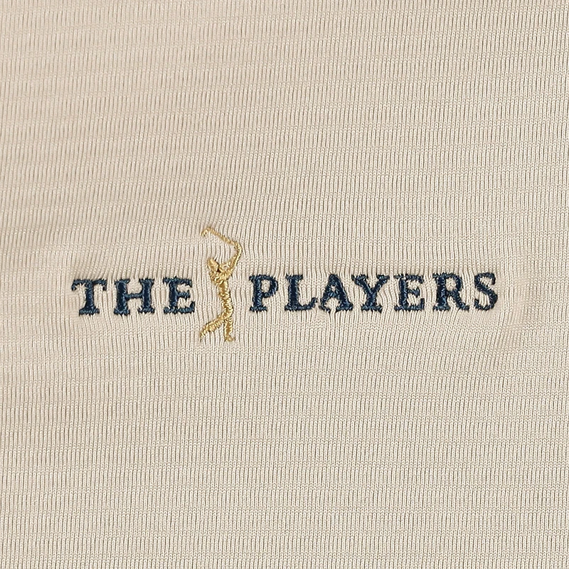 Women's Peter Millar Tan THE PLAYERS Beaumont Raglan Full-Zip Hoodie