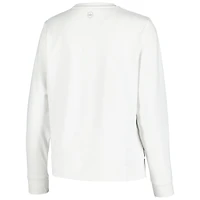 Sweat-shirt blanc Peter Millar pour femmes THE PLAYERS Birdie Sport