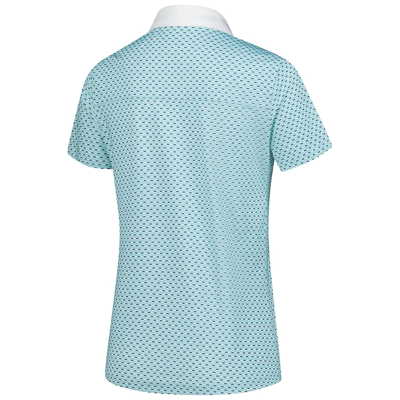 Women's Puma Aqua THE PLAYERS Morse MATTR Polo