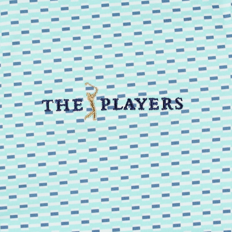 Women's Puma Aqua THE PLAYERS Morse MATTR Polo