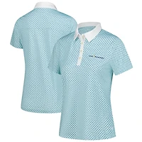 Women's Puma Aqua THE PLAYERS Morse MATTR Polo