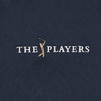 Women's Puma Navy THE PLAYERS Animal Deboss MATTR Polo