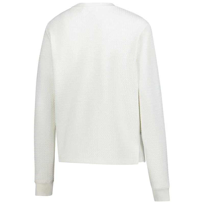 Sweat-shirt à capuche Puma blanc THE PLAYERS Boulder CLOUDSPUN pour femme