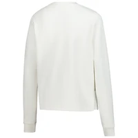 Sweat-shirt à capuche Puma blanc THE PLAYERS Boulder CLOUDSPUN pour femme