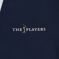 Women's THE PLAYERS  FootJoy Navy Cap Sleeve Polo