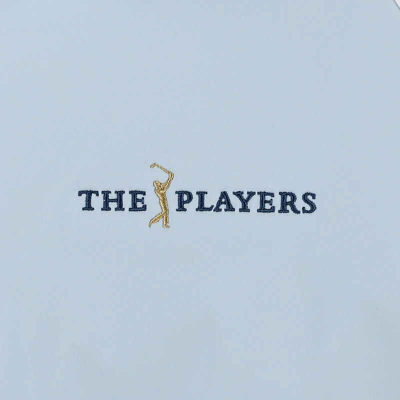 Women's THE PLAYERS  FootJoy White Hybrid Quarter-Zip Pullover