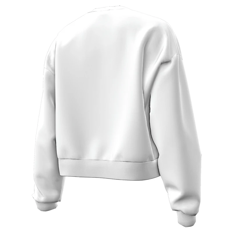 Sweat-shirt polaire oversize Under Armour THE PLAYERS blanc pour femme