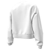 Sweat-shirt polaire oversize Under Armour THE PLAYERS blanc pour femme
