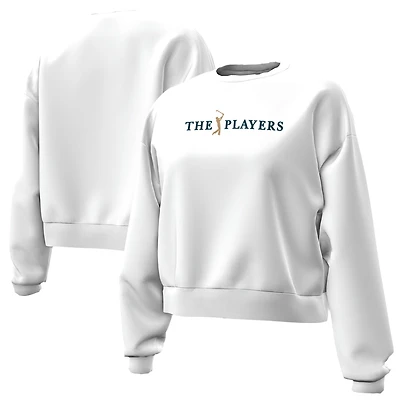 Sweat-shirt polaire oversize Under Armour THE PLAYERS blanc pour femme