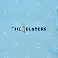 Polo imprimé golf bleu clair FootJoy pour jeunes THE PLAYERS