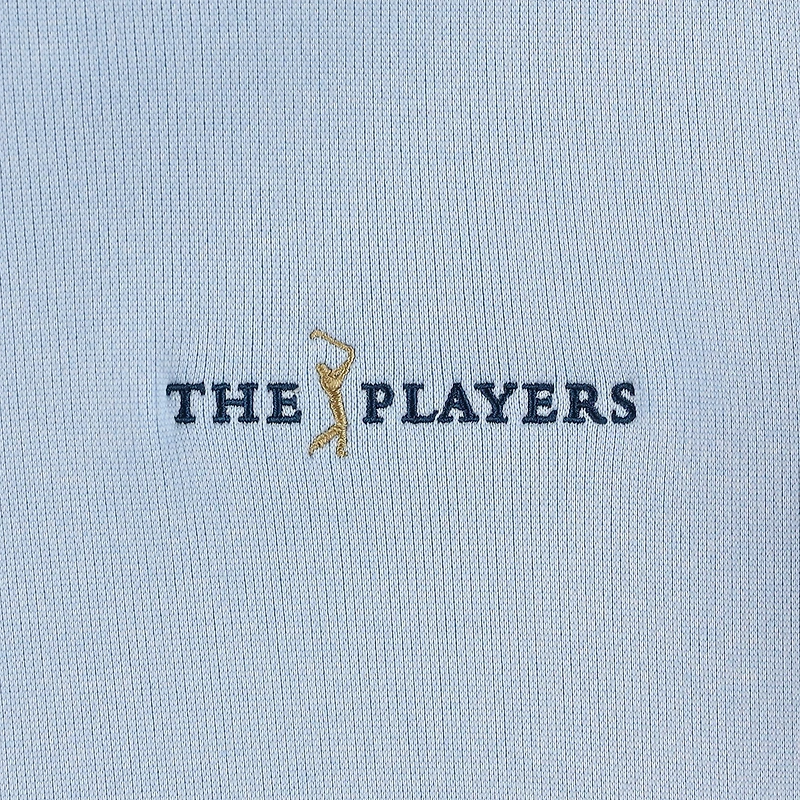 Sweat à capuche bleu clair FootJoy pour jeunes THE PLAYERS