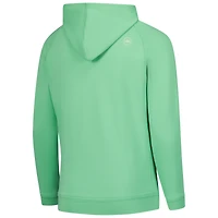 Sweat à capuche raglan Performance Goldman Pine de Peter Millar Green THE PLAYERS pour jeunes