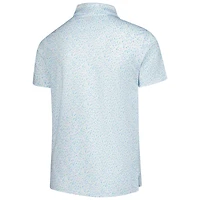 Youth Peter Millar  White THE PLAYERS Island Jammin Performance Polo