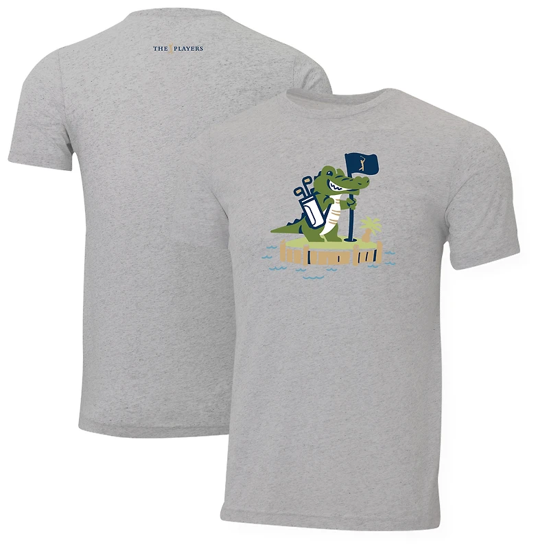 T-shirt Youth Ahead Gray THE PLAYERS Gator Archer Tri-Blend
