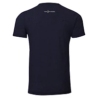 T-shirt Youth Ahead Navy THE PLAYERS Archer Tortue Flottante