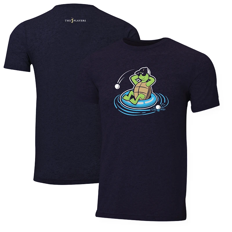 T-shirt Youth Ahead Navy THE PLAYERS Archer Tortue Flottante