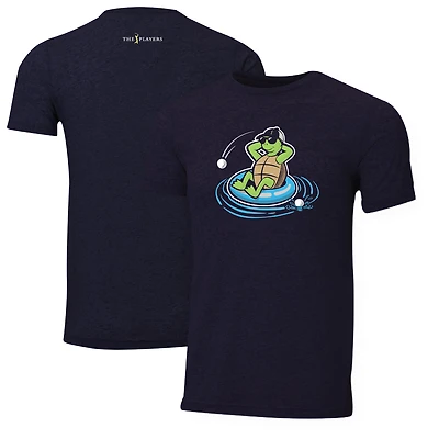 T-shirt Youth Ahead Navy THE PLAYERS Archer Tortue Flottante