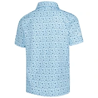 Tabouret de bar pour jeunes Golf Light Blue THE PLAYERS Polo imprimé Floride