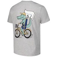 Youth Flomotion Gray THE PLAYERS Biking Gator T-Shirt
