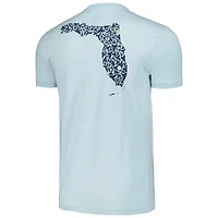 T-shirt bleu clair Flomotion THE PLAYERS Treasure pour jeunes