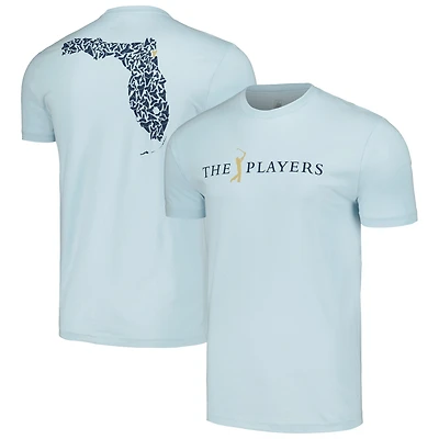 T-shirt bleu clair Flomotion THE PLAYERS Treasure pour jeunes