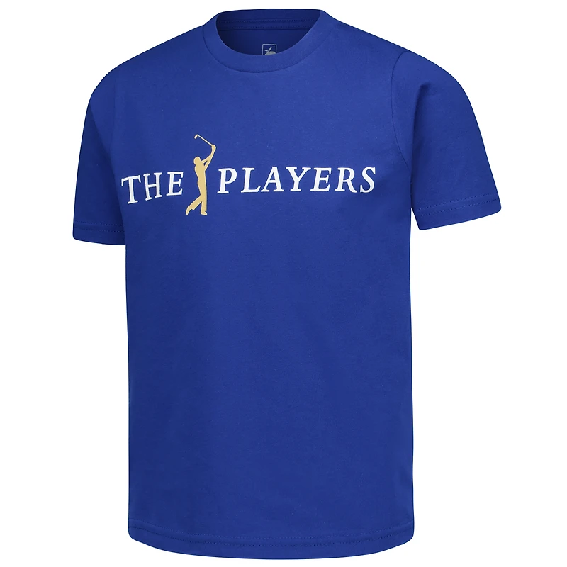 T-shirt Youth Flomotion Royal THE PLAYERS 17th Hole Retrieval Service