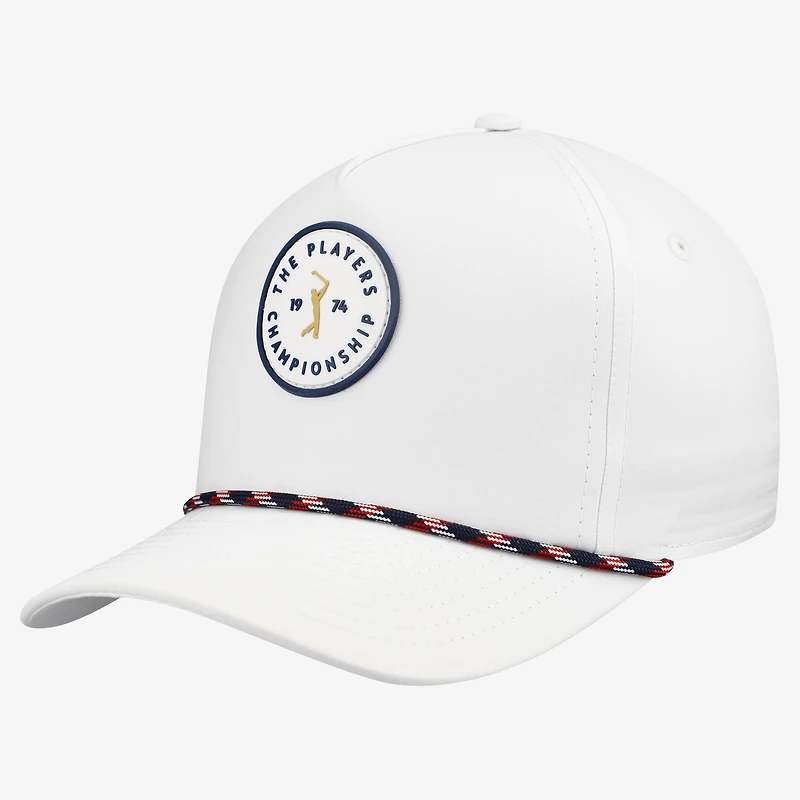 Casquette ajustable Youth Imperial White THE PLAYERS Lil' Mikey Performance Rope