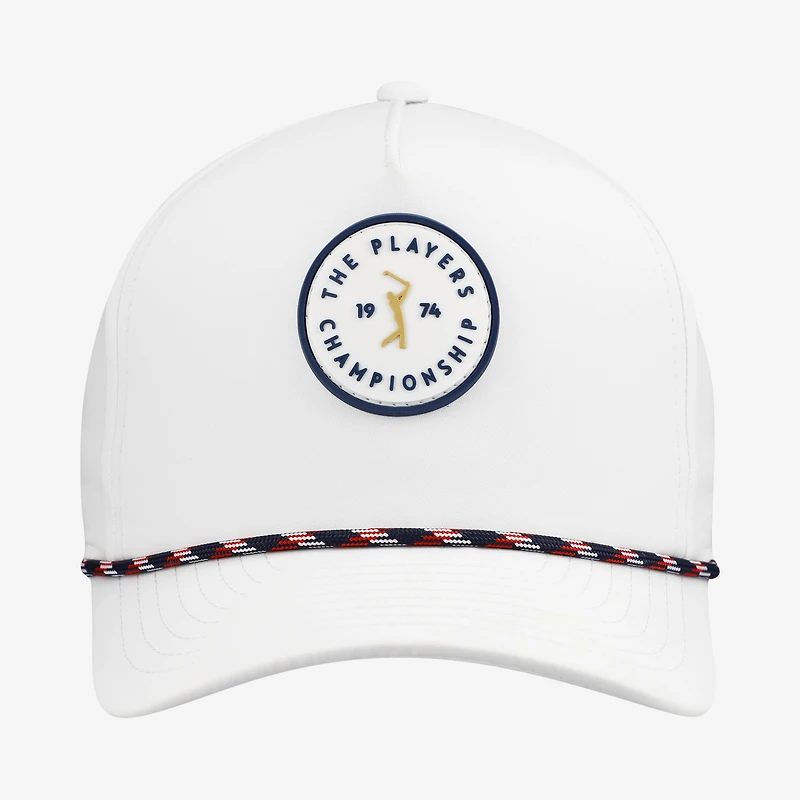 Casquette ajustable Youth Imperial White THE PLAYERS Lil' Mikey Performance Rope