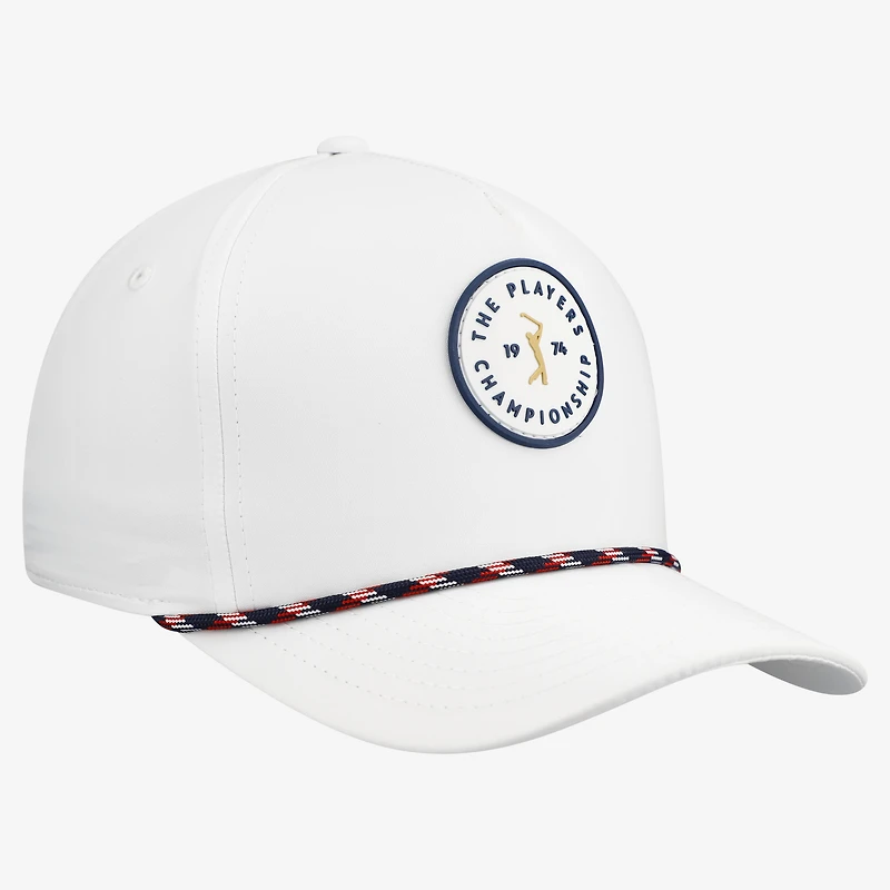Youth Imperial  White THE PLAYERS Lil' Mikey Performance Rope Adjustable Hat