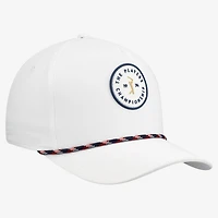Youth Imperial  White THE PLAYERS Lil' Mikey Performance Rope Adjustable Hat