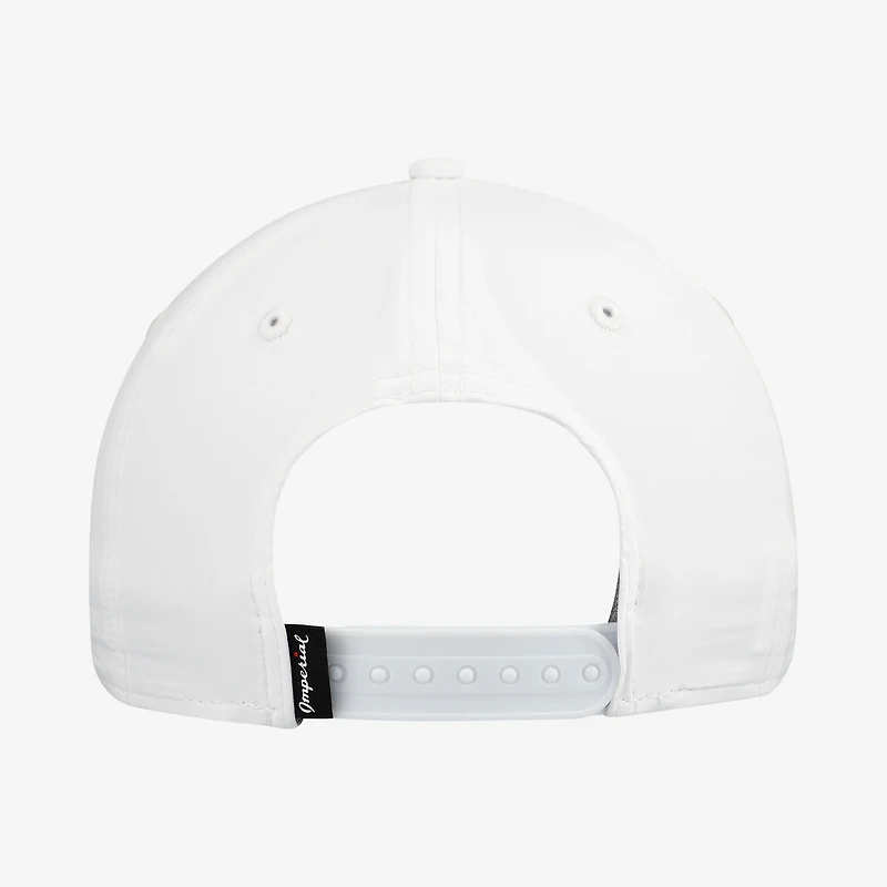 Youth Imperial  White THE PLAYERS Lil' Mikey Performance Rope Adjustable Hat