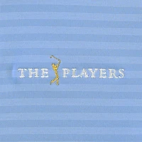 Youth Peter Millar Light Blue THE PLAYERS Baltic Performance Jersey Polo