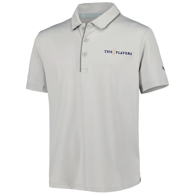 Polo gris Puma THE PLAYERS MATTR Bridges pour enfant