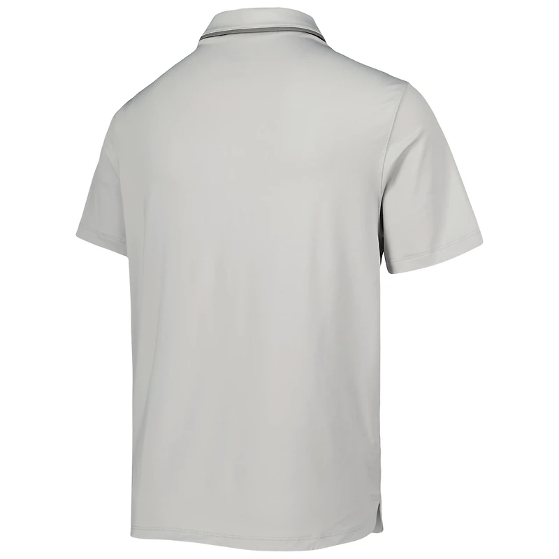Polo gris Puma THE PLAYERS MATTR Bridges pour enfant
