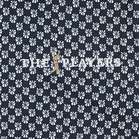 Polo micro-floral bleu marine THE PLAYERS MATTR de Puma pour jeunes